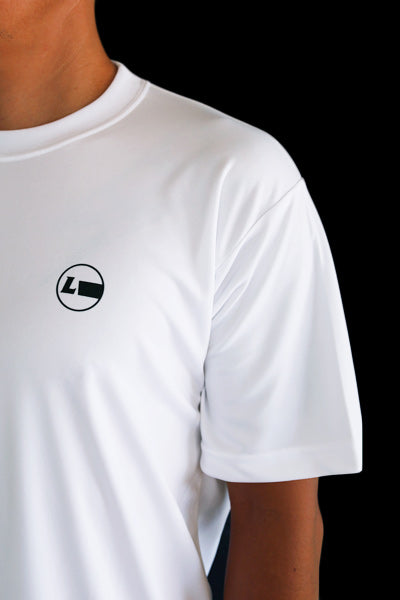HYBRID RASHGUARD T-SHIRT / WHITE Amphibious
