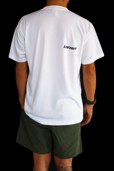 HYBRID RASHGUARD T-SHIRT / WHITE Amphibious