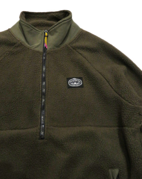 CAMP SHERPA ANORAK – FOREST