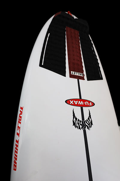 厳選中古 5'10" 35.50cl『TABLET THUMB』DURA-FLEX5
