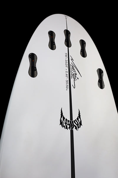 厳選中古 5'10" 35.50cl『TABLET THUMB』DURA-FLEX5