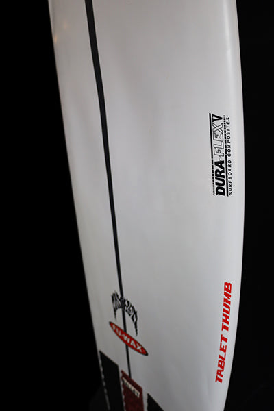厳選中古 5'10" 35.50cl『TABLET THUMB』DURA-FLEX5