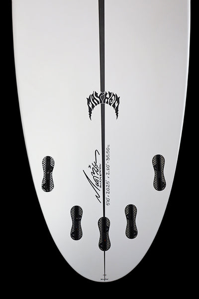 厳選中古 5'10" 35.50cl『TABLET THUMB』DURA-FLEX5
