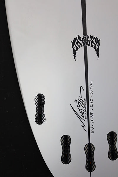 厳選中古 5'10" 35.50cl『TABLET THUMB』DURA-FLEX5