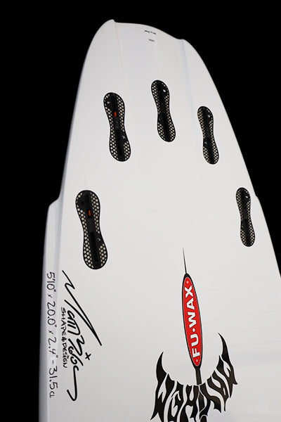 厳選中古 5'10" 31.5cl『RAD DIABLO2.0』FLEXLITE-ULTIMATE5