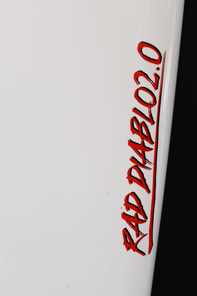 厳選中古 5'10" 31.5cl『RAD DIABLO2.0』FLEXLITE-ULTIMATE5