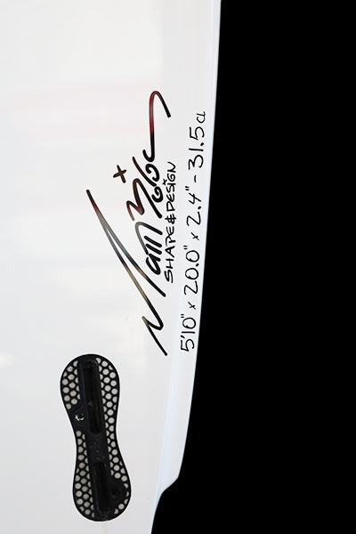 厳選中古 5'10" 31.5cl『RAD DIABLO2.0』FLEXLITE-ULTIMATE5