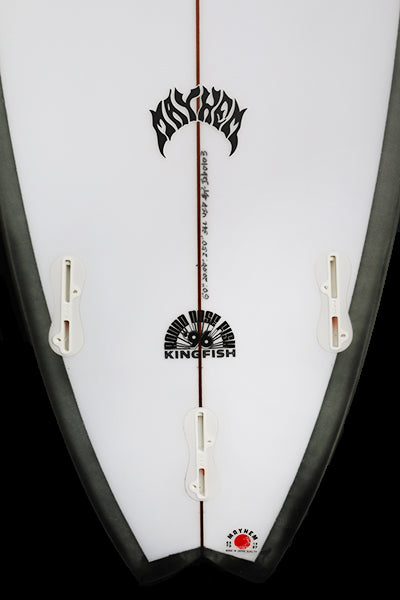 『RNF’96 KINGFISH』"POLYESTER” JP : デッキ HALF OPAQUE