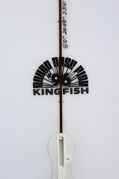 『RNF’96 KINGFISH』"POLYESTER” JP : デッキ HALF OPAQUE