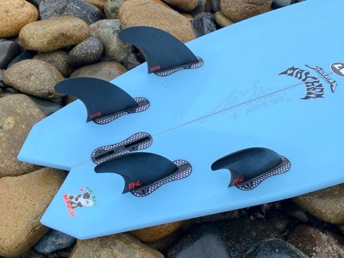 FCS2 H4フィン　トライフィン　Lサイズ FCS 25 FCS2 H4 フィン Tri Fin トライフィン スイス製 スピード