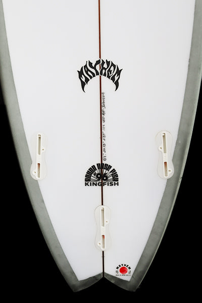『RNF’96 KINGFISH』"POLYESTER” JP : デッキ HALF OPAQUE