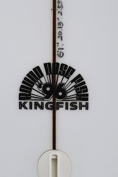 『RNF’96 KINGFISH』"POLYESTER” JP : デッキ HALF OPAQUE