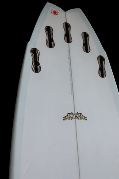 厳選中古 5'5" 28.50cl『PISCES』POLYESTER  / HALF OPAQUE