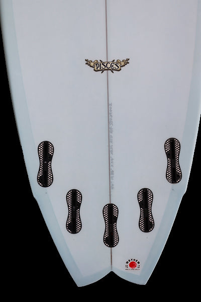 厳選中古 5'5" 28.50cl『PISCES』POLYESTER  / HALF OPAQUE