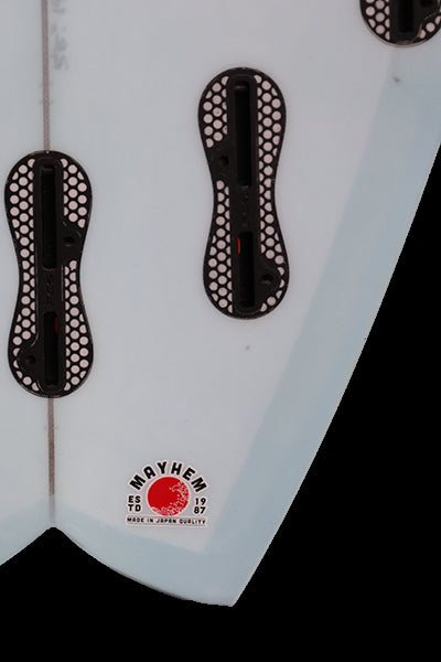 厳選中古 5'5" 28.50cl『PISCES』POLYESTER  / HALF OPAQUE