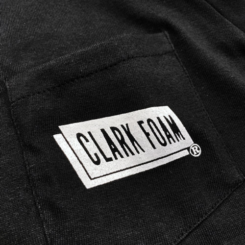 Tシャツ [POCKET S/S TEE TYPE D] ブラック