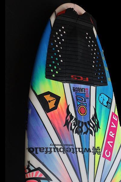 厳選中古 5'5" 23.30cl『DRIVER 3.0』ROUND Tail