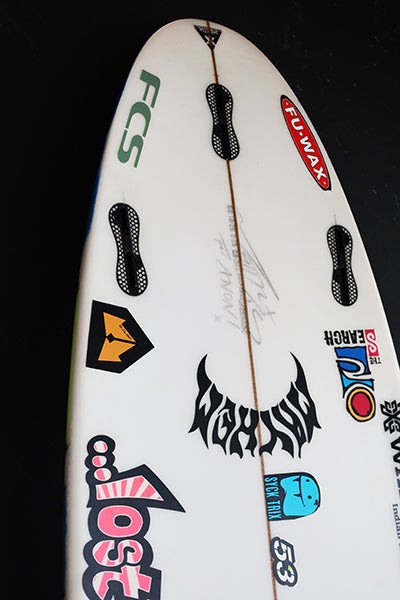 厳選中古 5'5" 23.30cl『DRIVER 3.0』ROUND Tail