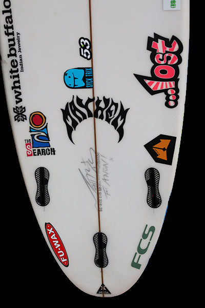 厳選中古 5'5" 23.30cl『DRIVER 3.0』ROUND Tail
