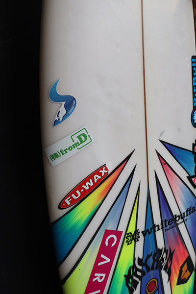 厳選中古 5'5" 23.30cl『DRIVER 3.0』ROUND Tail