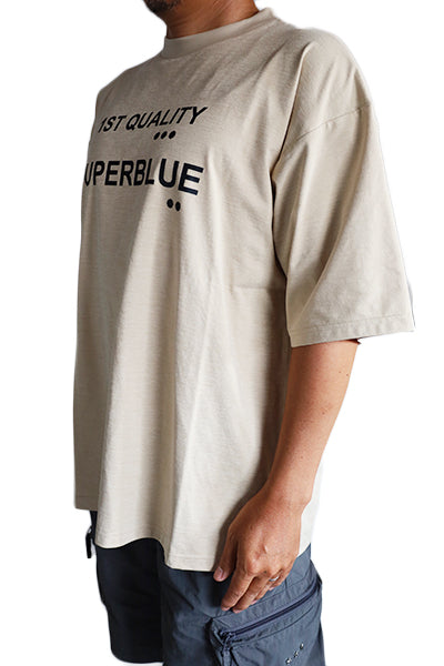 ハイブリッド ラッシュガード DRY Tシャツ [BLANKS] BEIGE 水陸両用