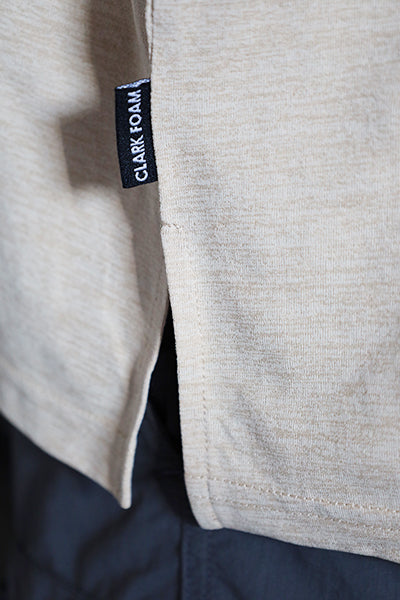 ハイブリッド ラッシュガード DRY Tシャツ [BLANKS] BEIGE 水陸両用