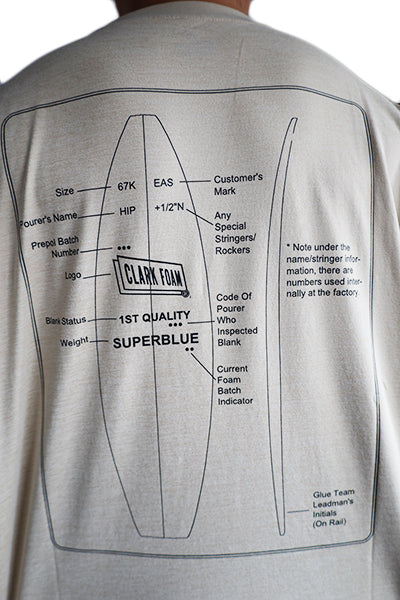 ハイブリッド ラッシュガード DRY Tシャツ [BLANKS] BEIGE 水陸両用