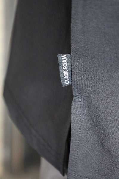 ハイブリッド ラッシュガード DRY Tシャツ [LOGO] BLACK 水陸両用