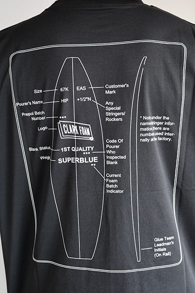 ハイブリッド ラッシュガード DRY Tシャツ [BLANKS] BLACK 水陸両用