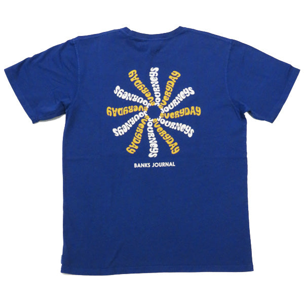 30%オフセール！COMPASS TEE SHIRT / DEEP MARINE / Lサイズ