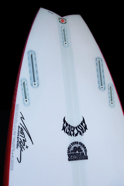『RNF Twinzer+ ’96er』"LIGHT SPEED2"：Rail Air Brush