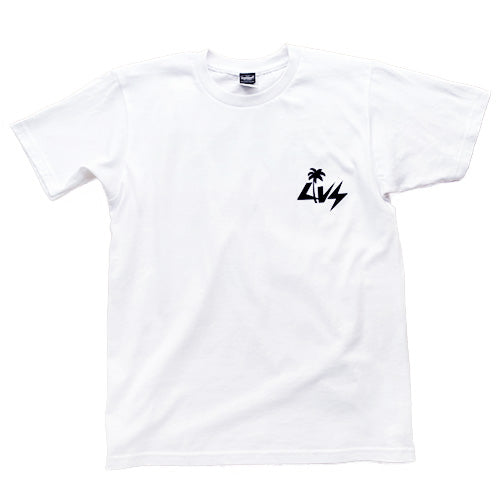 『Luvsurf』Tシャツ [PALM] ホワイト