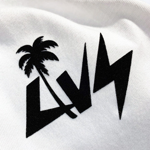 『Luvsurf』Tシャツ [PALM] ホワイト