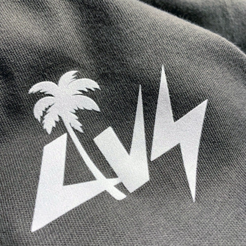 『Luvsurf』Tシャツ [PALM] チャコール