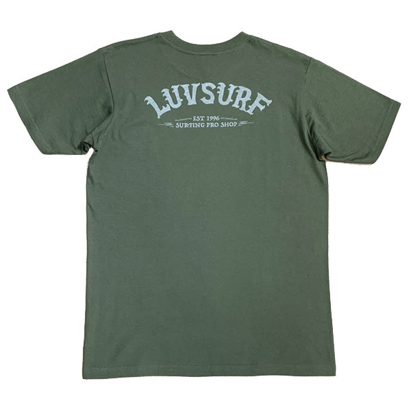 50% OFF SALE! T-shirt [EST] Army Green