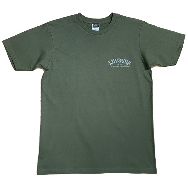 50%OFFセール！Tシャツ [EST] アーミーグリーン