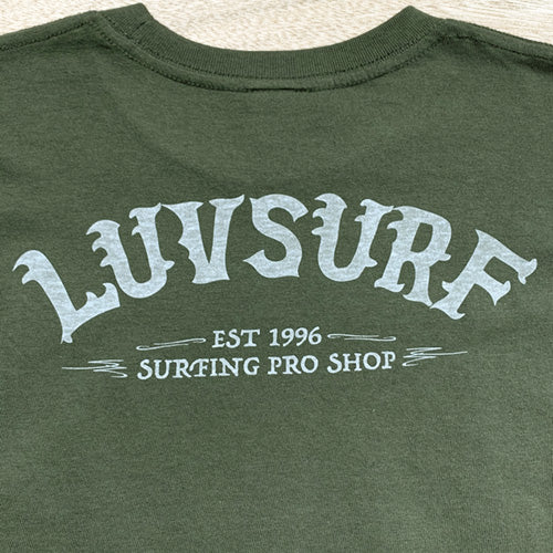 50%OFFセール！Tシャツ [EST] アーミーグリーン