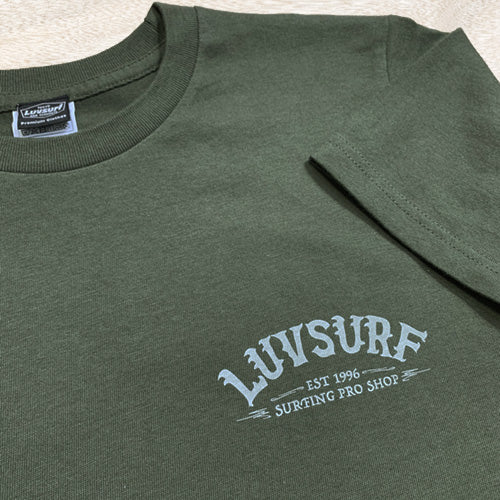 50% OFF SALE! T-shirt [EST] Army Green