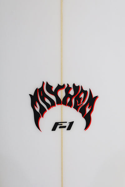 『FORMULA-1』Round Pin "POLYESTER" USA