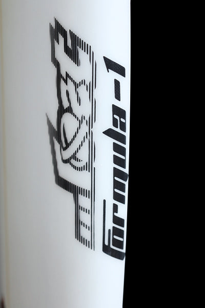 『FORMULA-1』Round Pin "POLYESTER" USA
