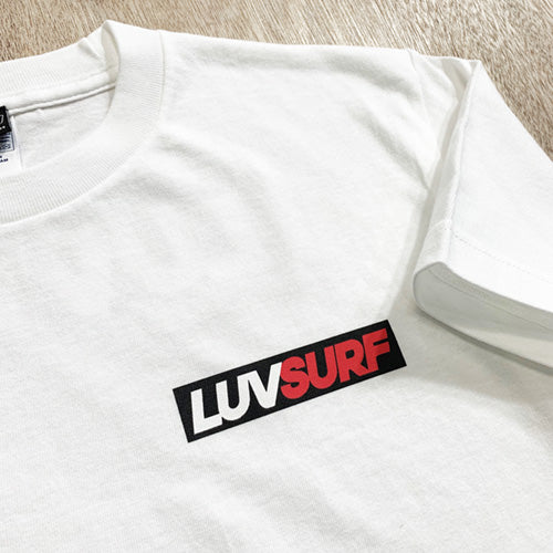 T-shirt [LUV] White