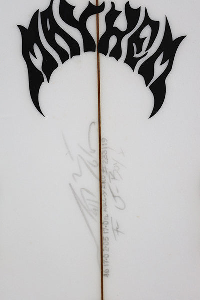 厳選中古 4'6" 17.00cl『UBER DRIVER』