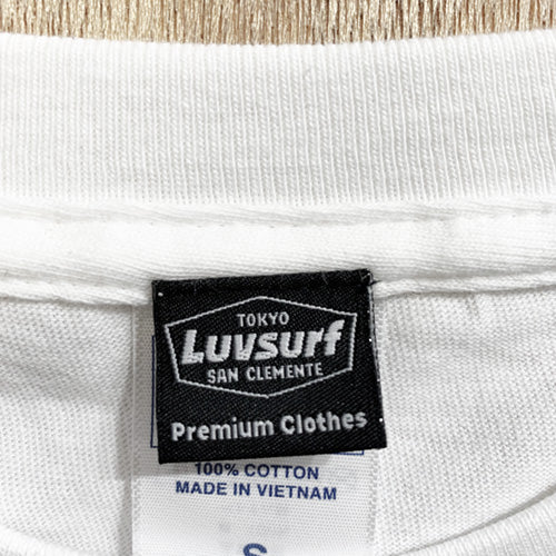 T-shirt [LUV] White