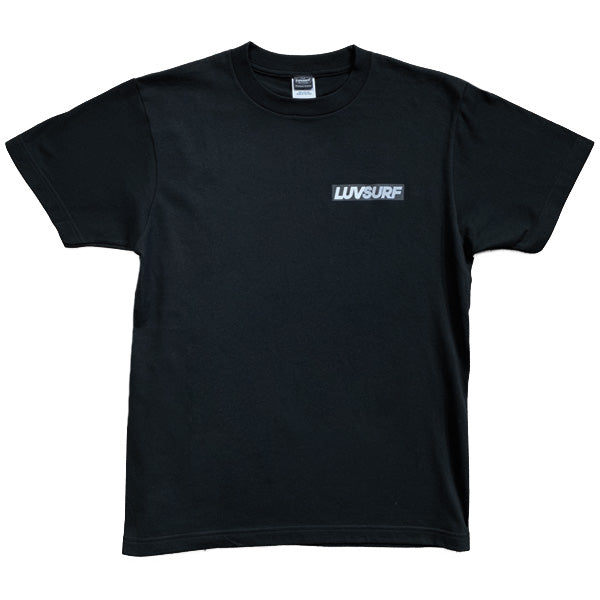 Tシャツ [LUV] ブラック / 100cm・120cm