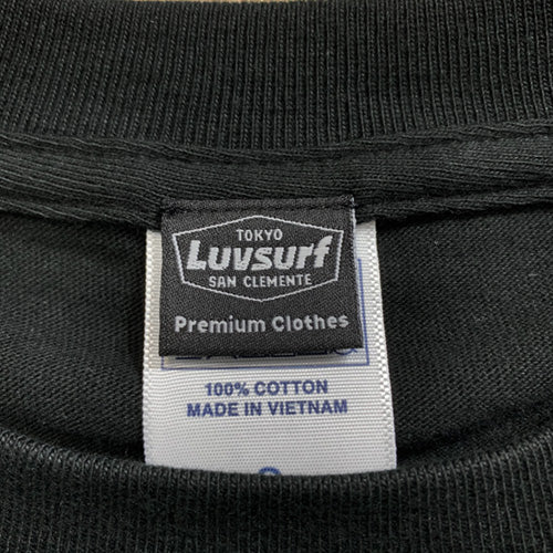 T-shirt [CRIME] Black