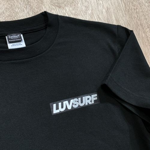 T-shirt [LUV] Black / 100cm・120cm