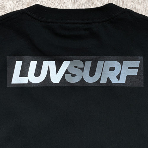 Tシャツ [LUV] ブラック / 100cm・120cm