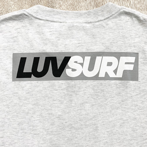 Tシャツ [LUV] アッシュ