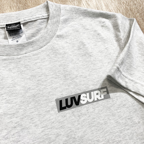 T-shirt [LUV] Ash