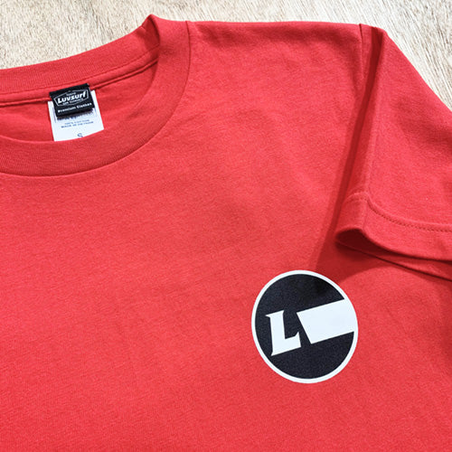 50% OFF SALE! T-shirt [CRIME] Italian Red / 100cm